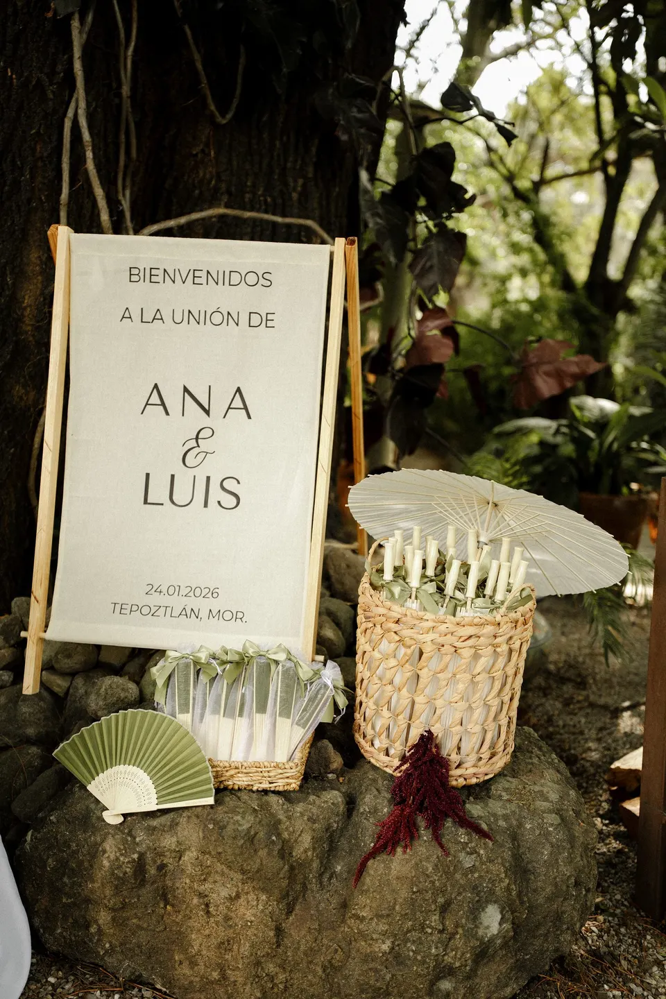 Ana & Luis, Tepoztlán, Morelos
