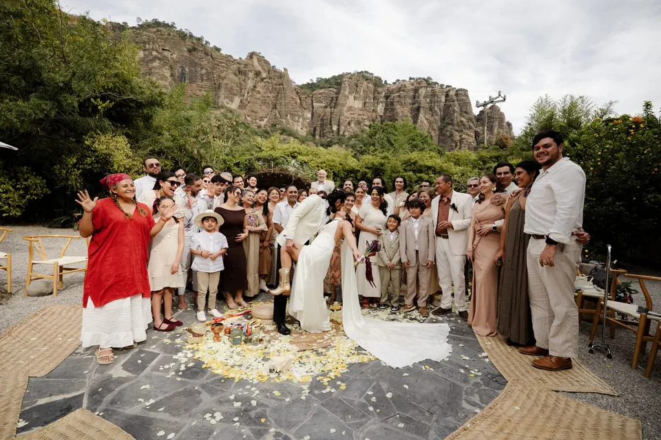 Ana & Luis, Tepoztlán, Morelos