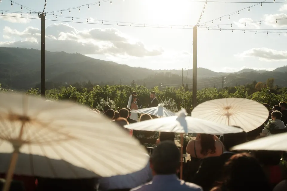Ariel & Taylor, Napa Valley, California
