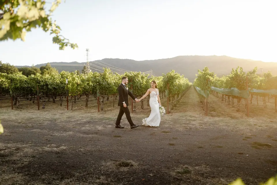 Ariel & Taylor, Napa Valley, California