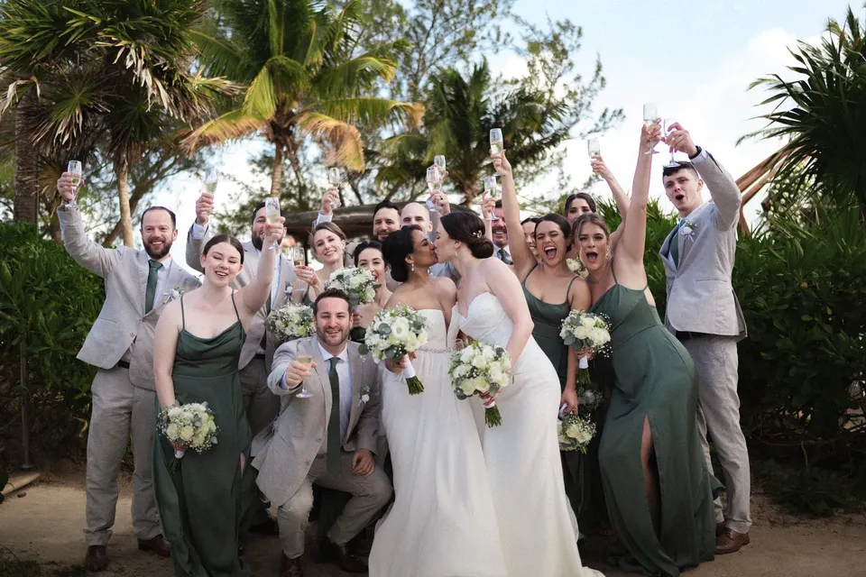 Jeena & Melissa, Playa del Carmen
