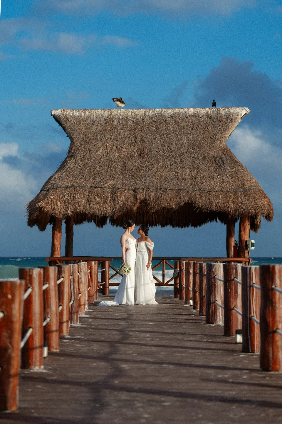 Jeena & Melissa, Playa del Carmen