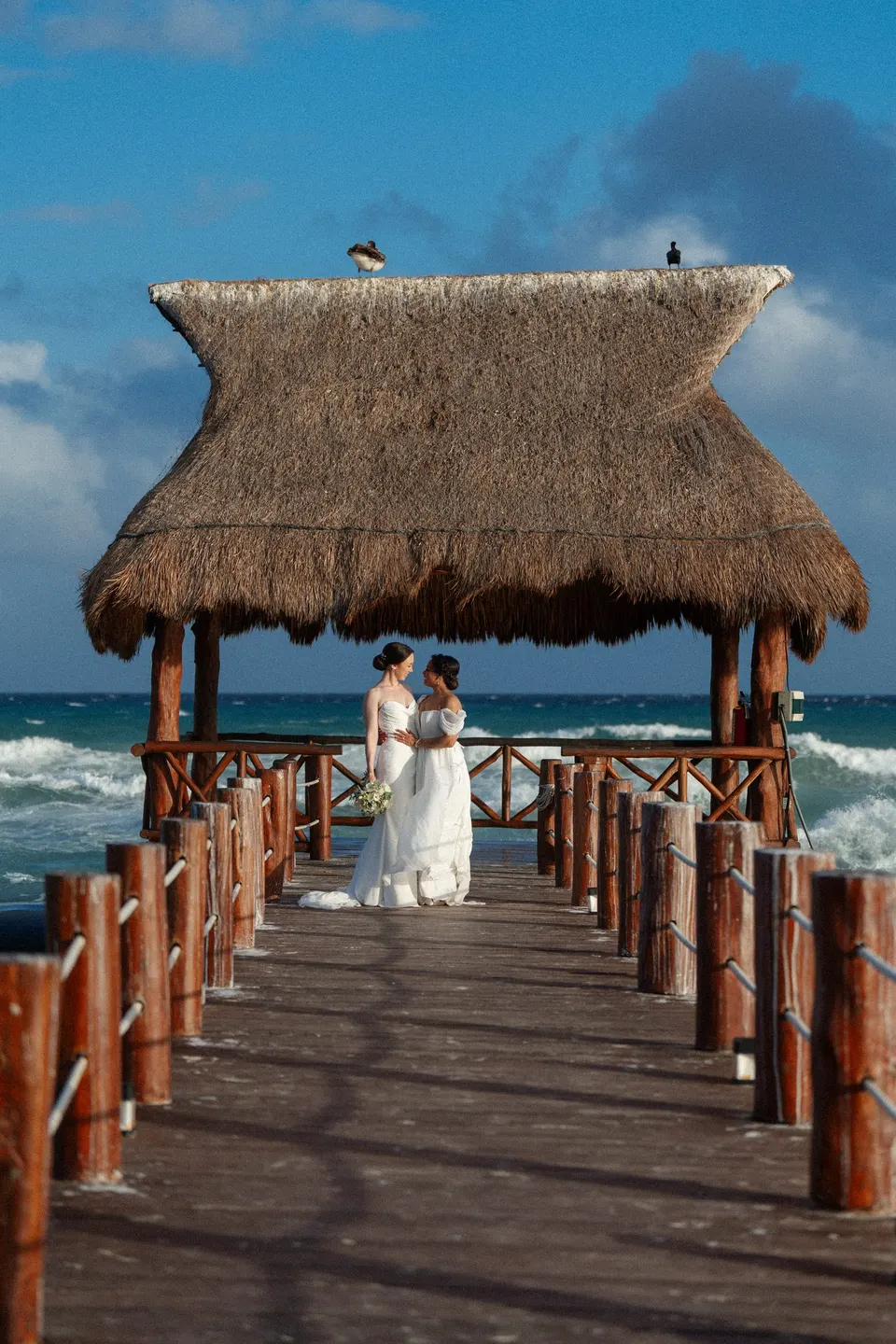 Jeena & Melissa, Playa del Carmen