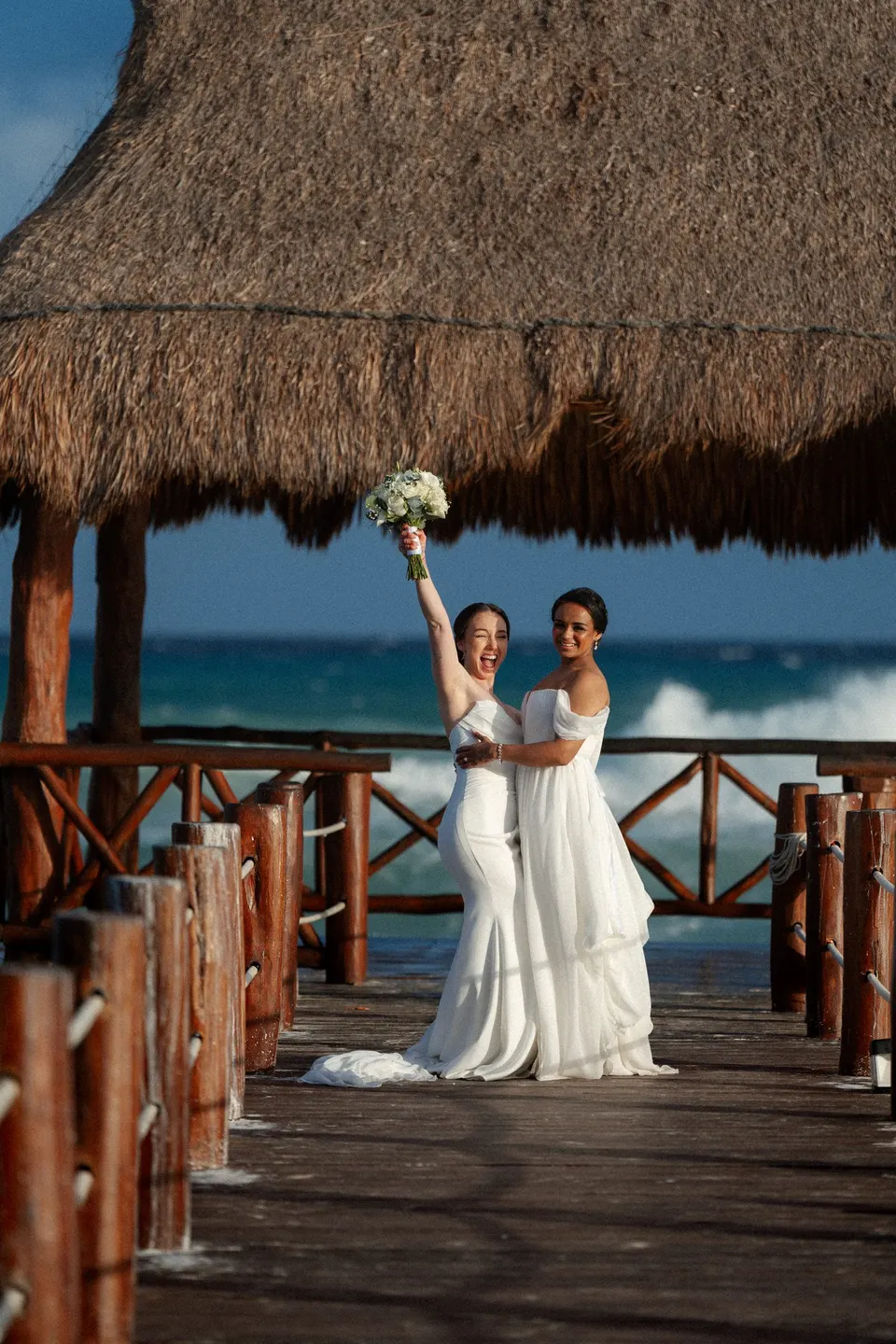 Jeena & Melissa, Playa del Carmen