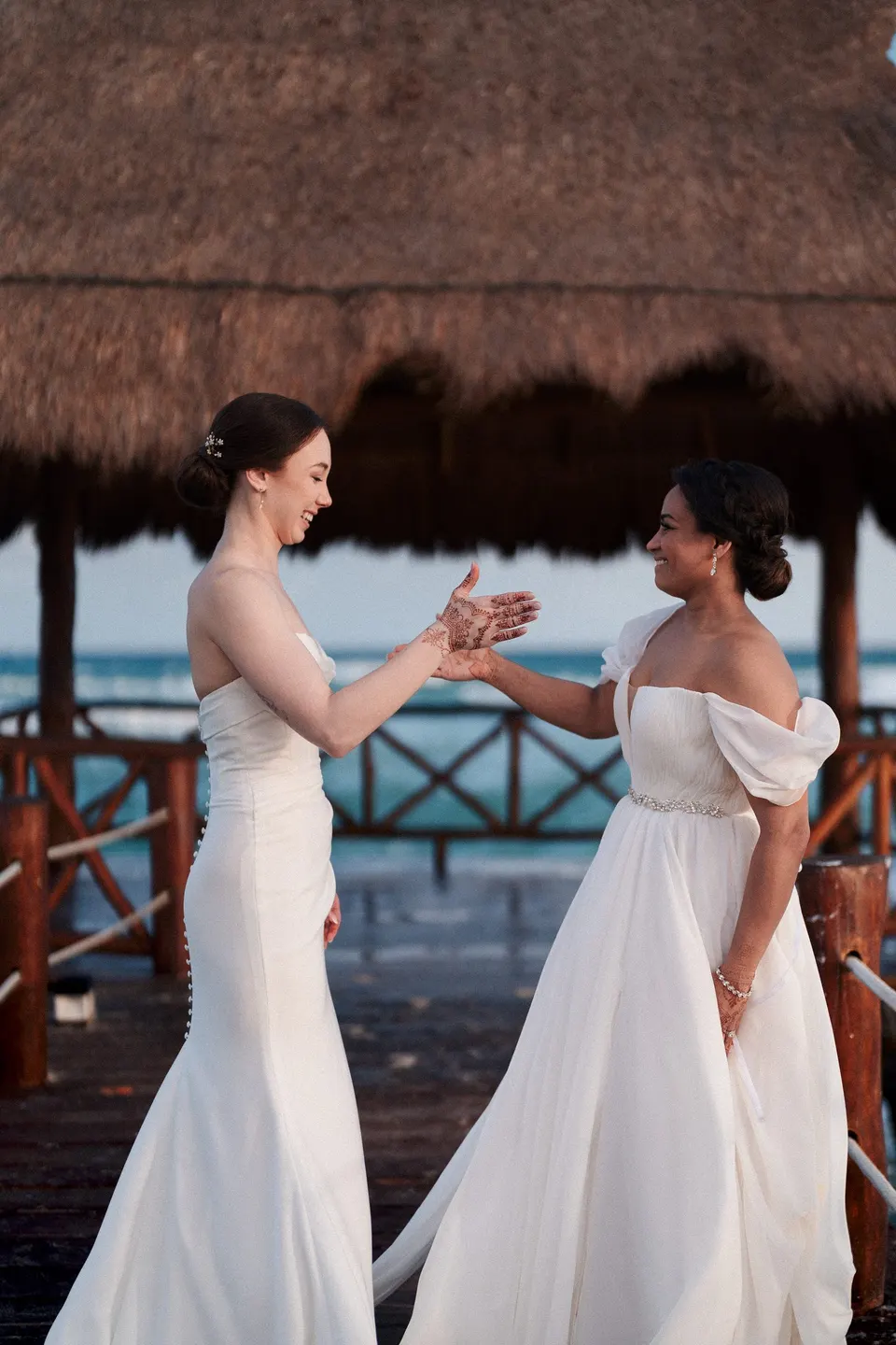 Jeena & Melissa, Playa del Carmen