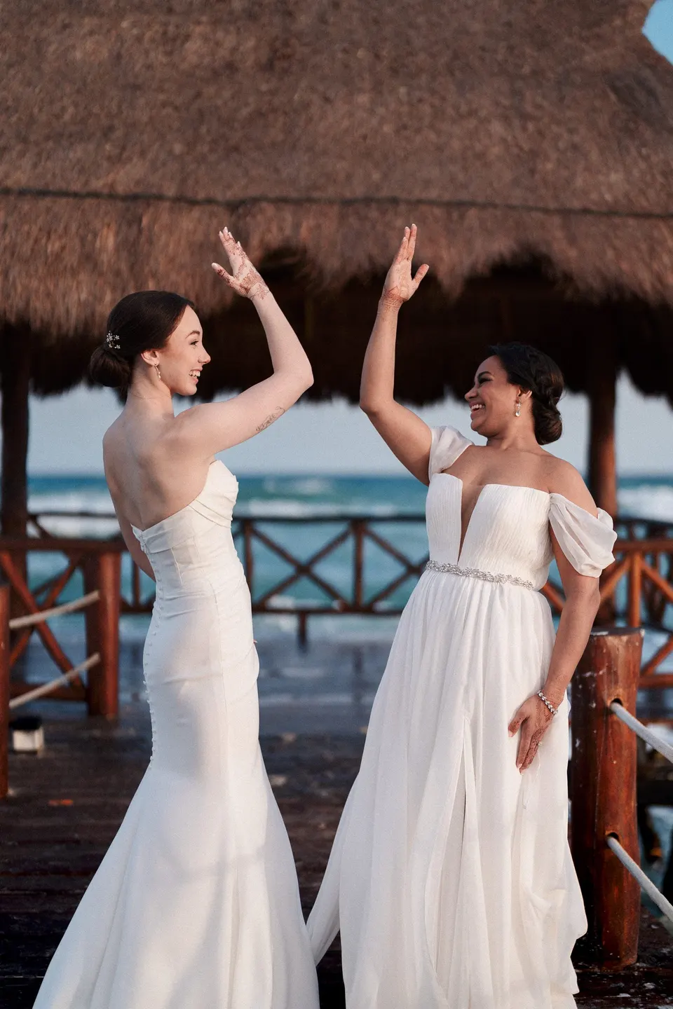 Jeena & Melissa, Playa del Carmen