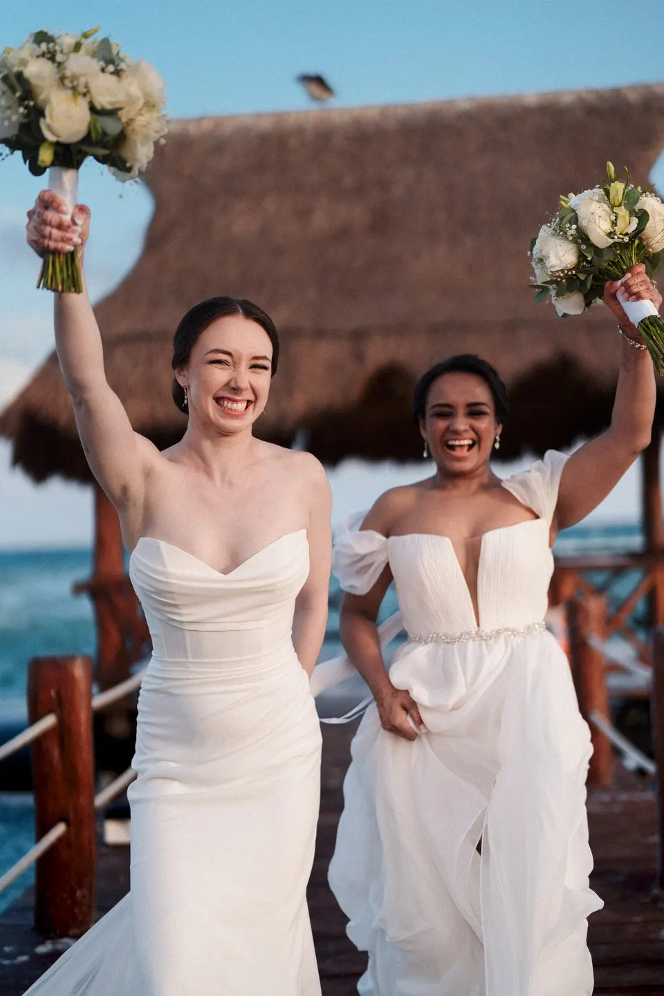Jeena & Melissa, Playa del Carmen