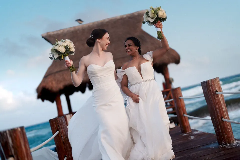 Jeena & Melissa, Playa del Carmen