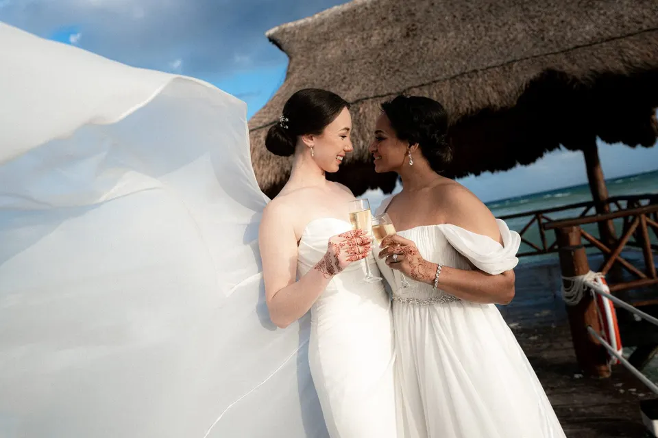 Jeena & Melissa, Playa del Carmen