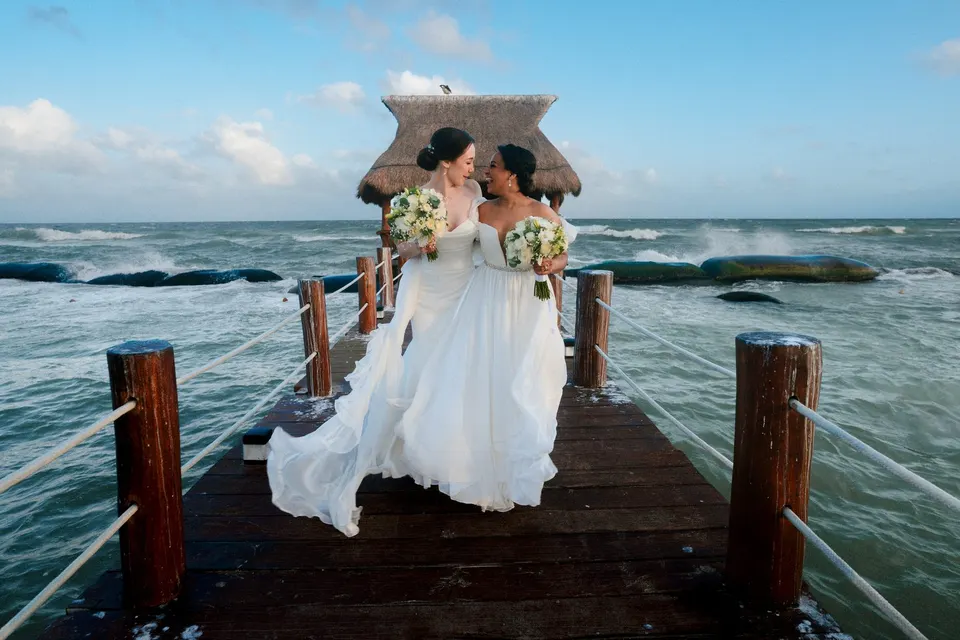 Jeena & Melissa, Playa del Carmen
