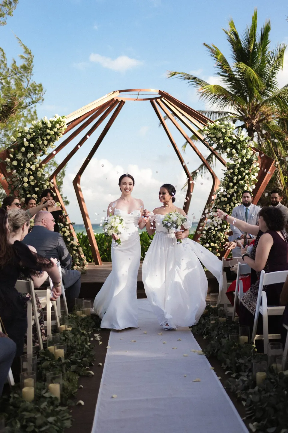 Jeena & Melissa, Playa del Carmen