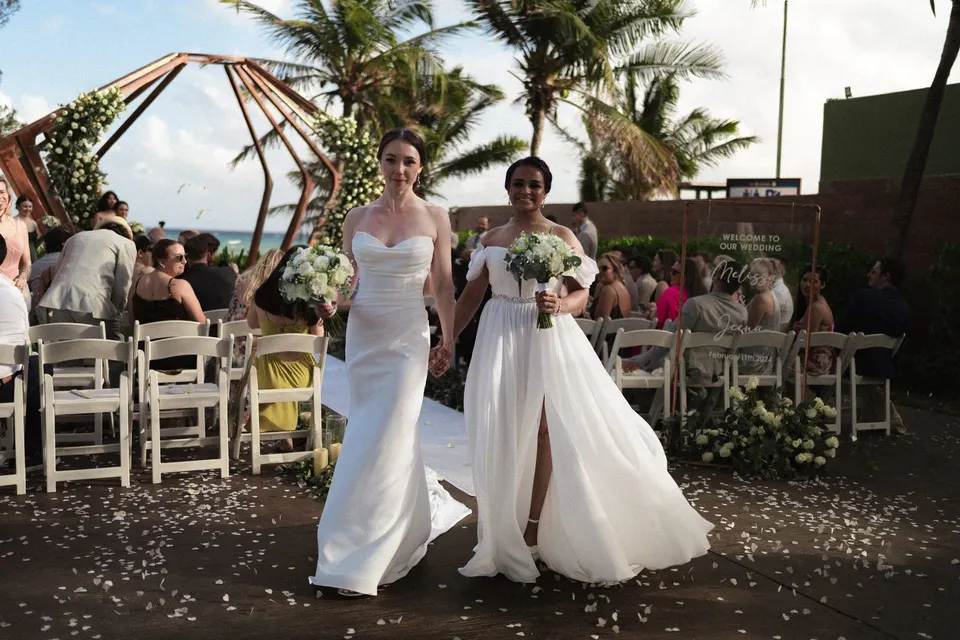 Jeena & Melissa, Playa del Carmen