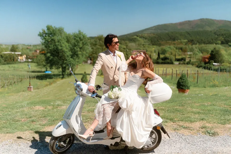 Regina & Alex, Lucca, Italia